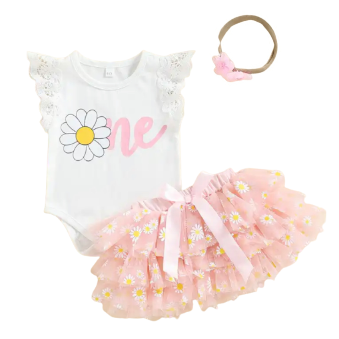 Daisy First Birthday Outfit