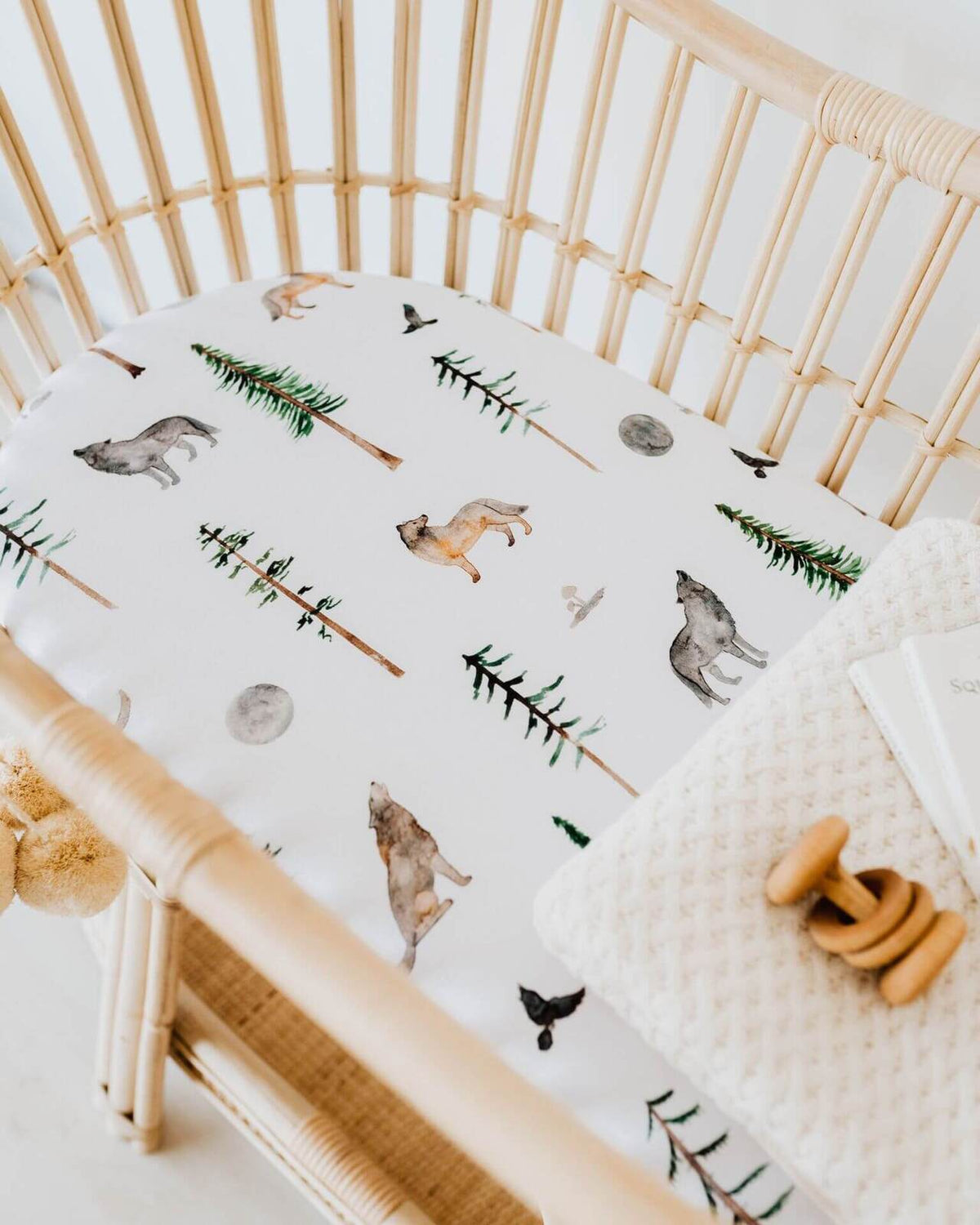 Alpha - Bassinet Sheet / Change Pad Cover