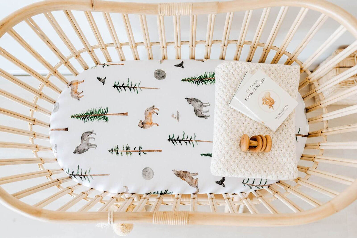 Alpha - Bassinet Sheet / Change Pad Cover
