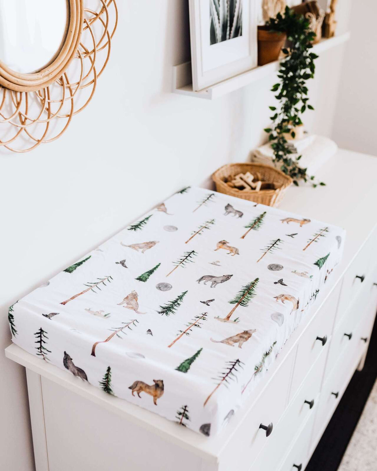 Alpha - Bassinet Sheet / Change Pad Cover