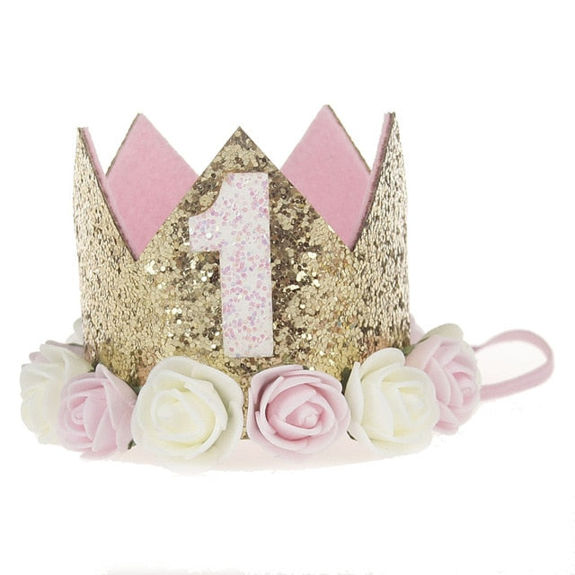 1 - First Birthday Crown