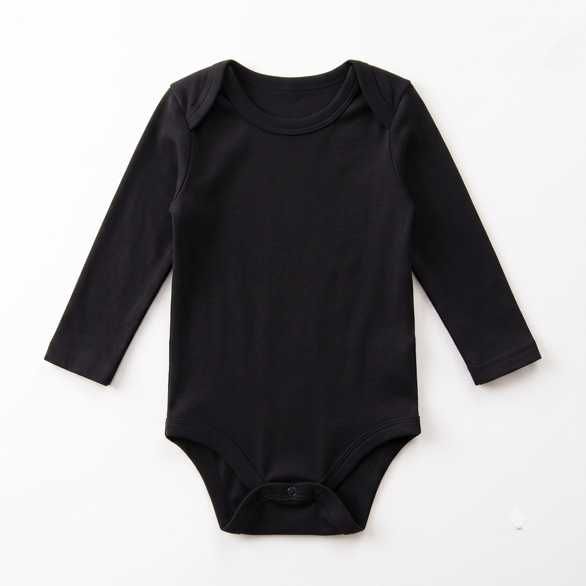 Baby Grows – Long Sleeve – Black