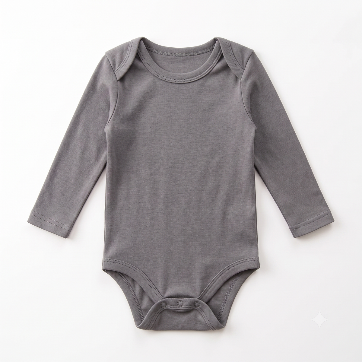 Baby Grows – Long Sleeve – Grey
