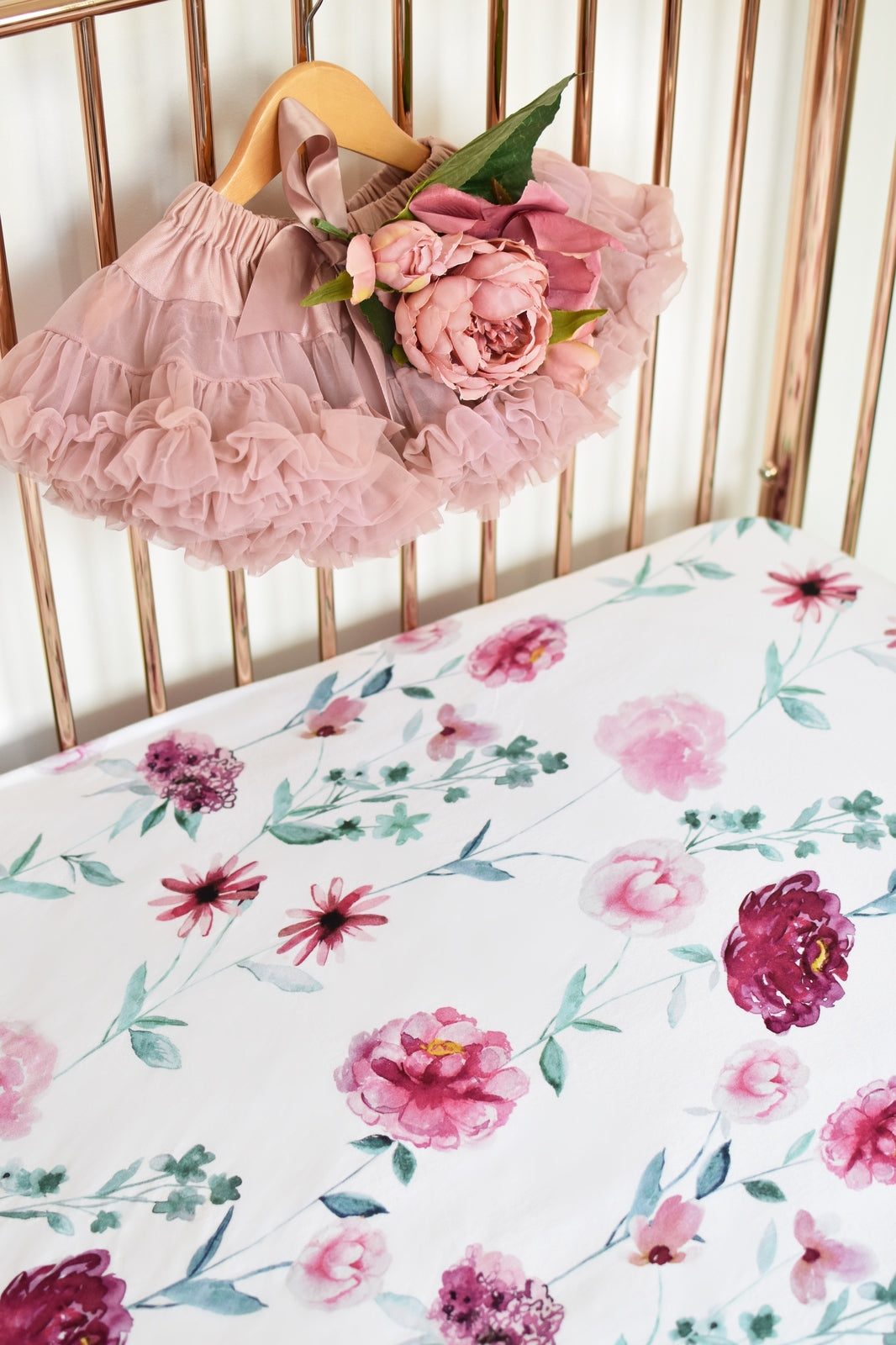 Wanderlust Fitted Cot Sheet