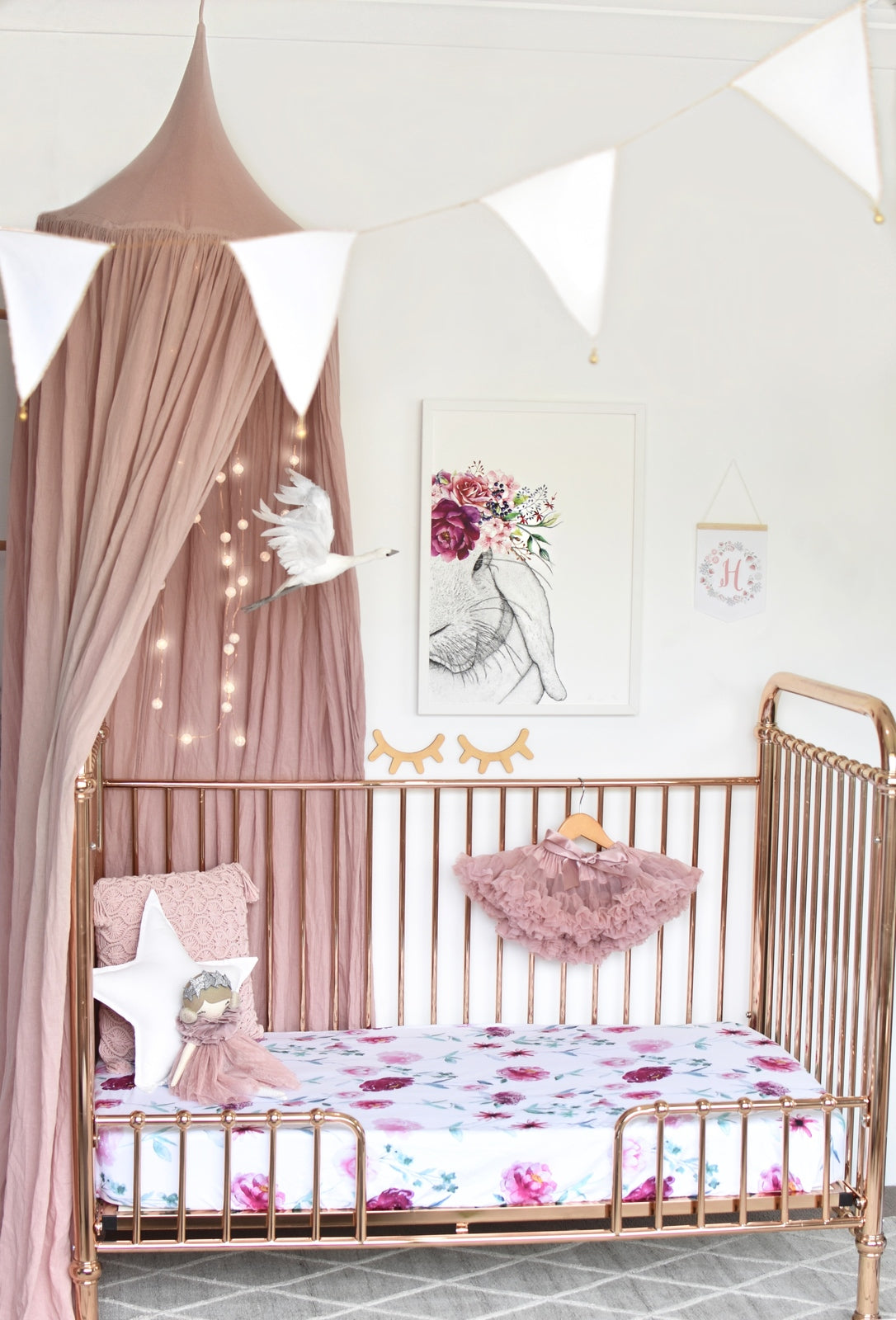 Designer shop cot sheets