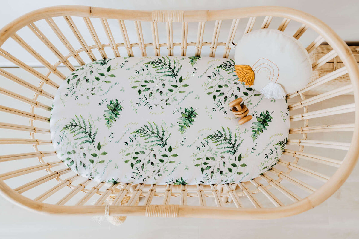 Enchanted Bassinet Sheet / Change Pad Cover