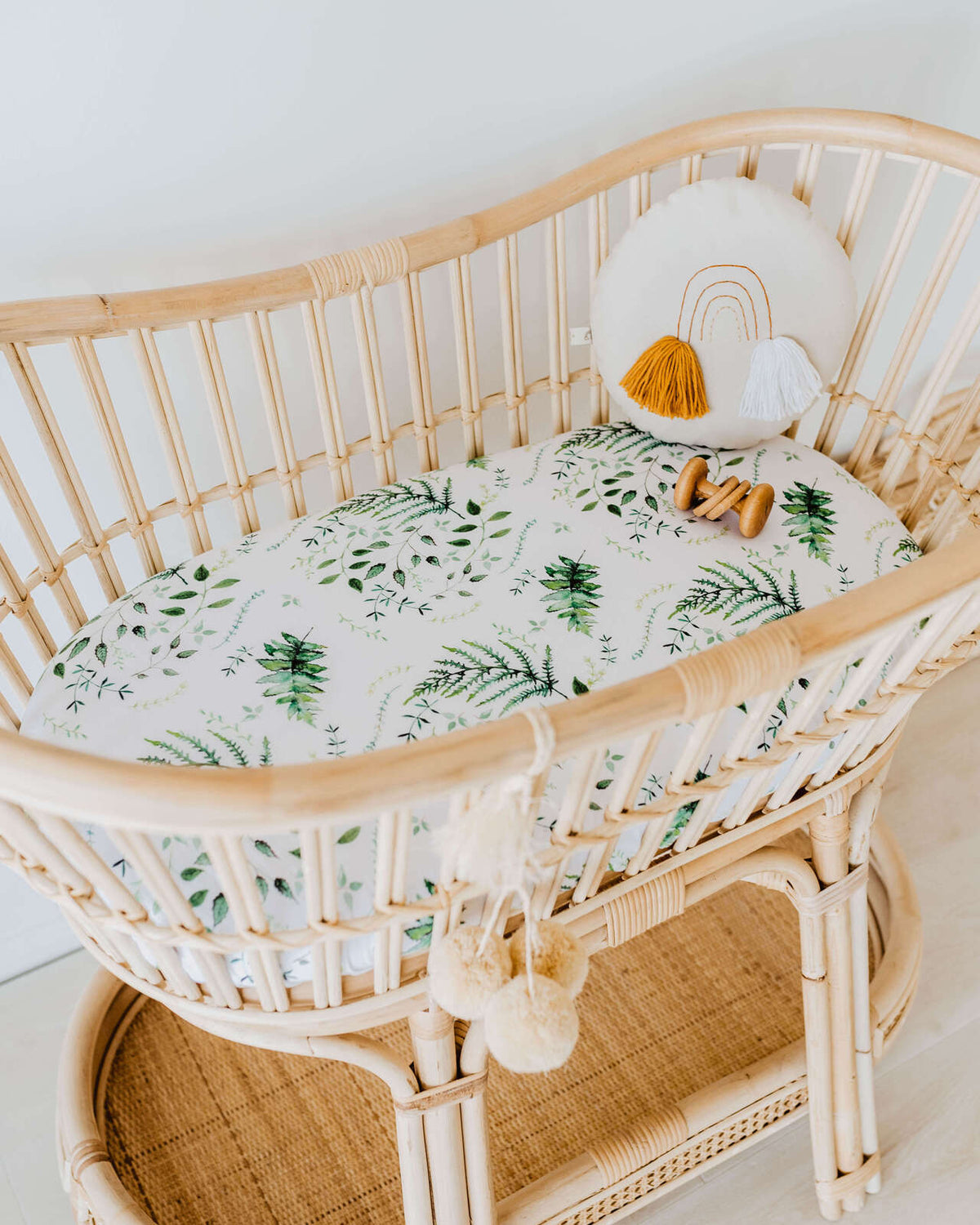 Enchanted Bassinet Sheet / Change Pad Cover