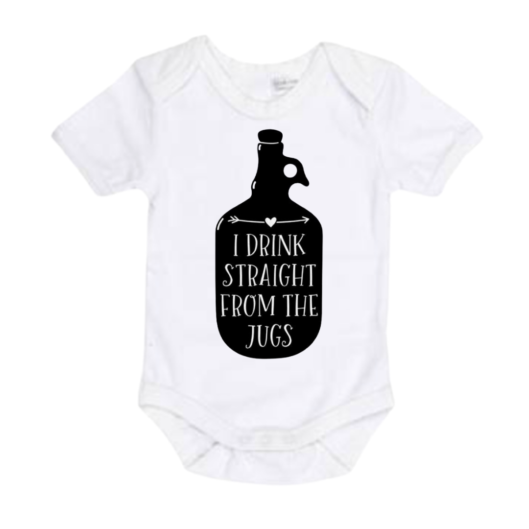 Drink Straight from the Jugs Bodysuit