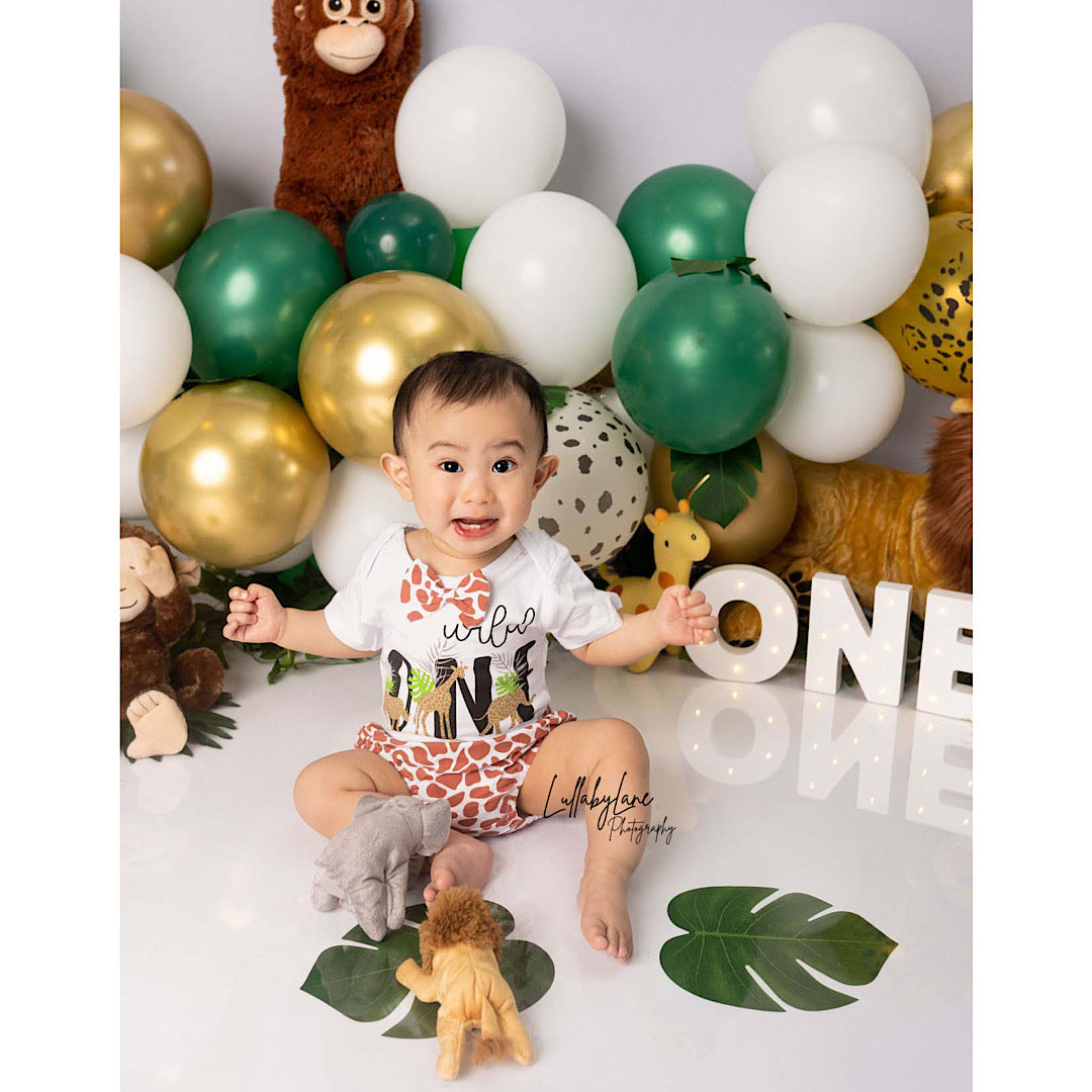 Wild One Safari First Birthday Set
