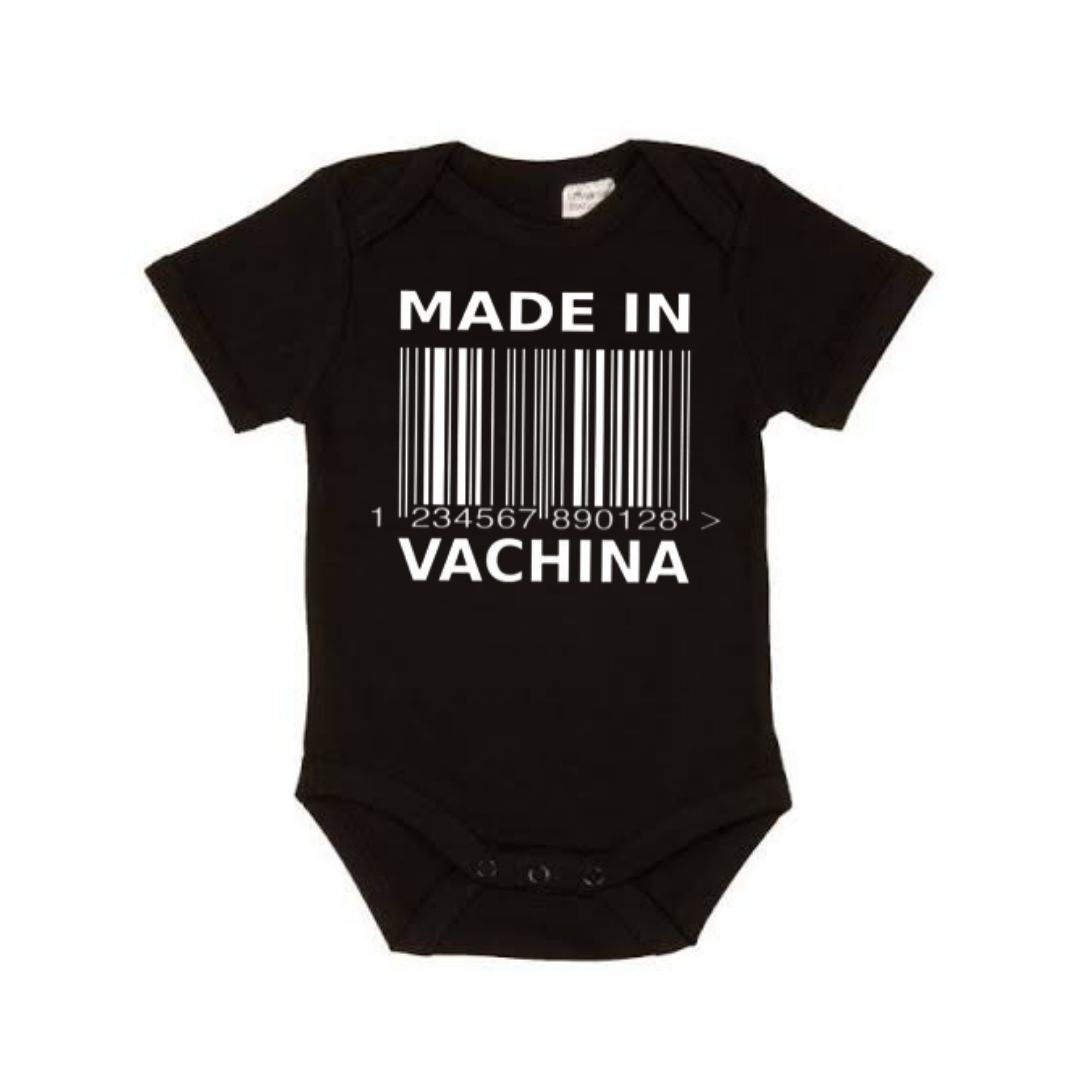 Made in Vachina Bodysuit - Black