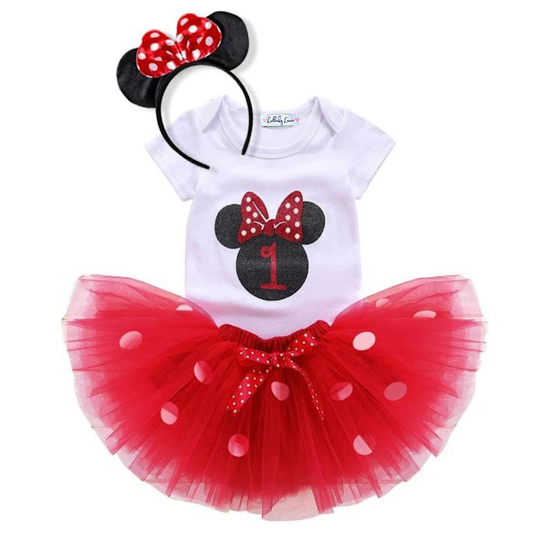 Mickey mouse birthday outfit 2025 girl