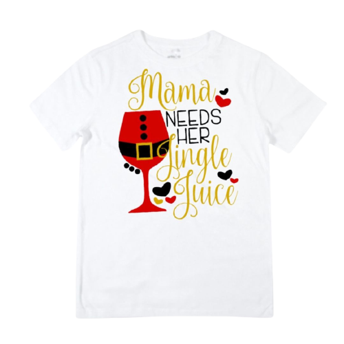 Jingle Juice Matching Shirt Range - 🎄 Lullaby Lane Design