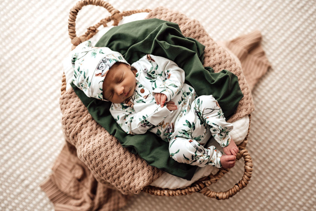 Eucalypt Knotted Beanie