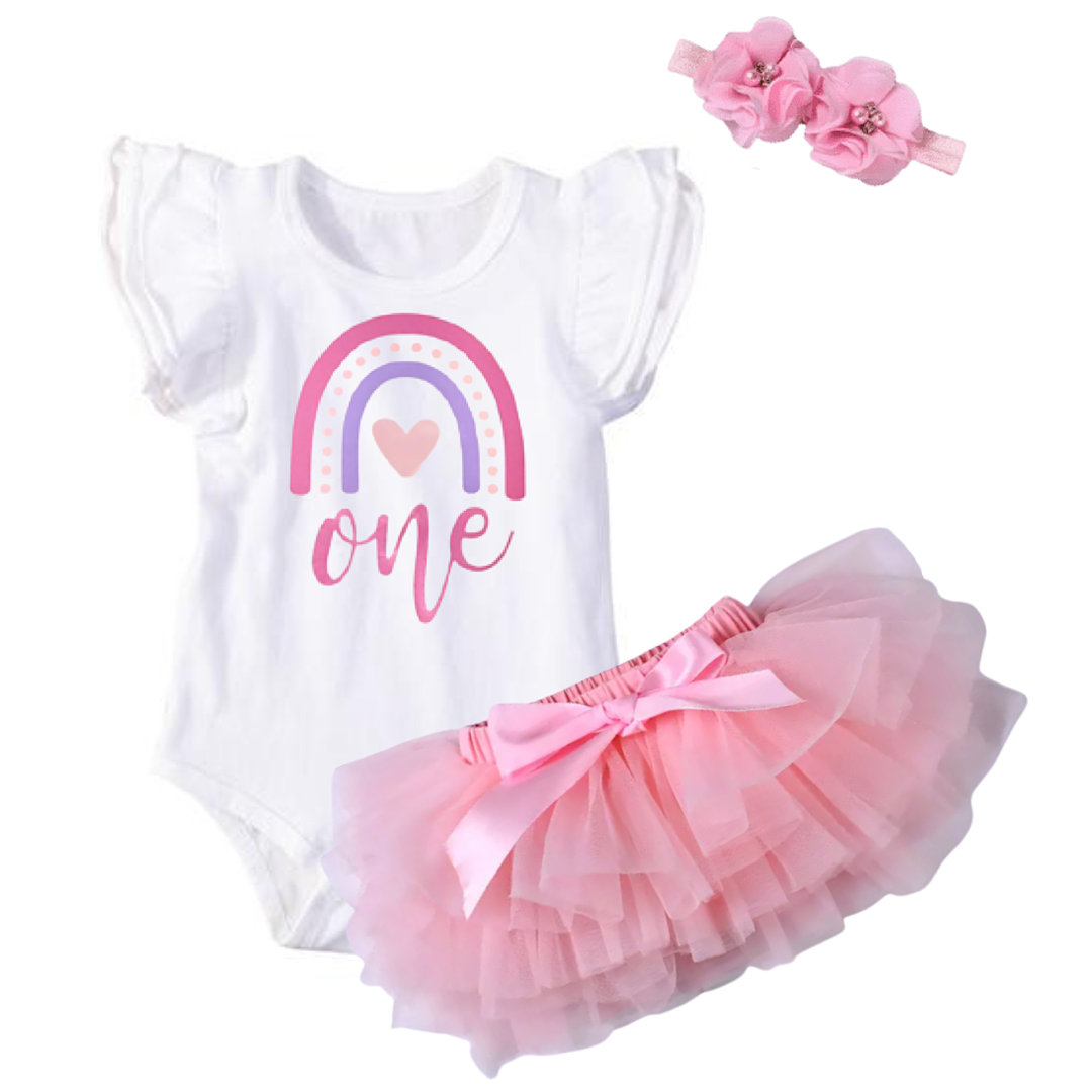 Half birthday dress for 2025 baby girl