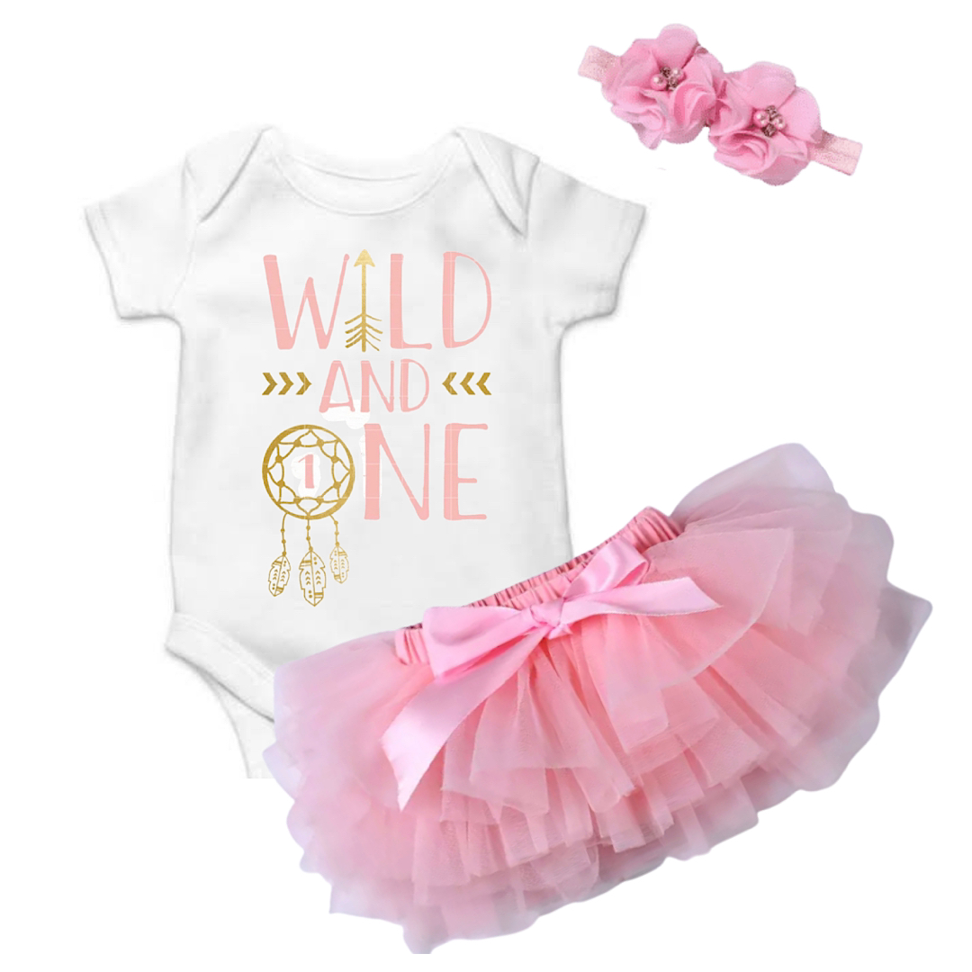 Wild and One First Birthday Set - Lullaby Lane Designs