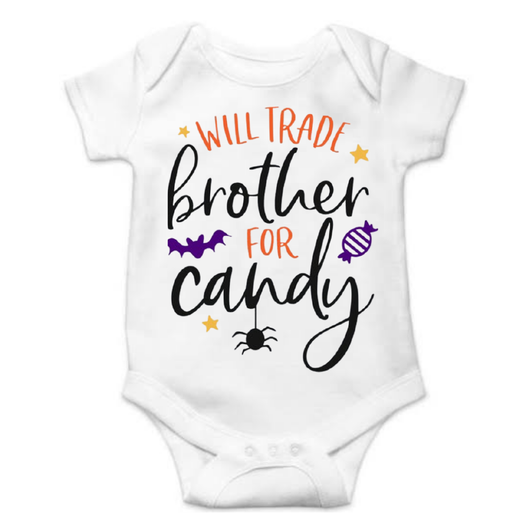 Will Trade Brother for Candy 🎃 Lullaby Lane Designs