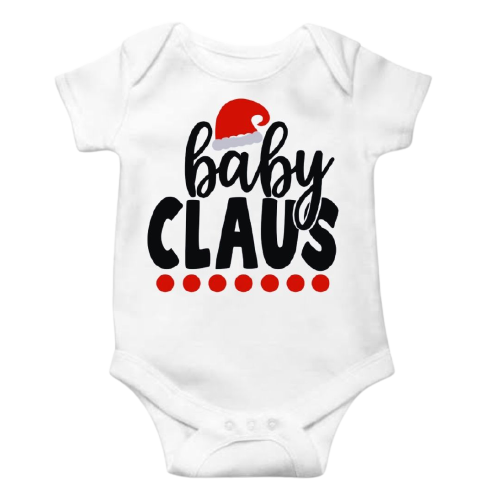 Baby Claus Bodysuit 🎄 Lullaby Lane Design