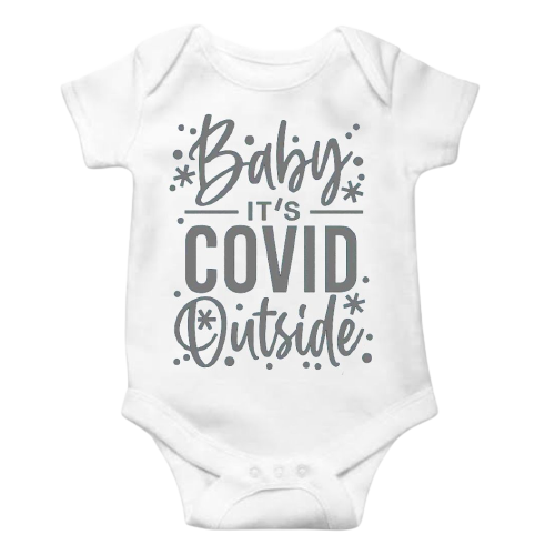 It’s COVID Outside Bodysuit 🎄 Lullaby Lane Design