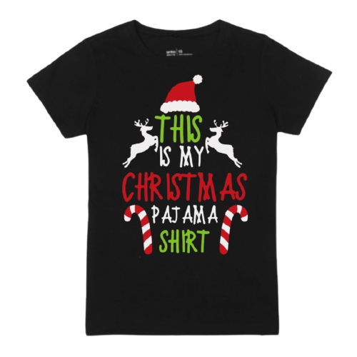 This is my Christmas Pajama Shirt 🎄 Lullaby Lane Design