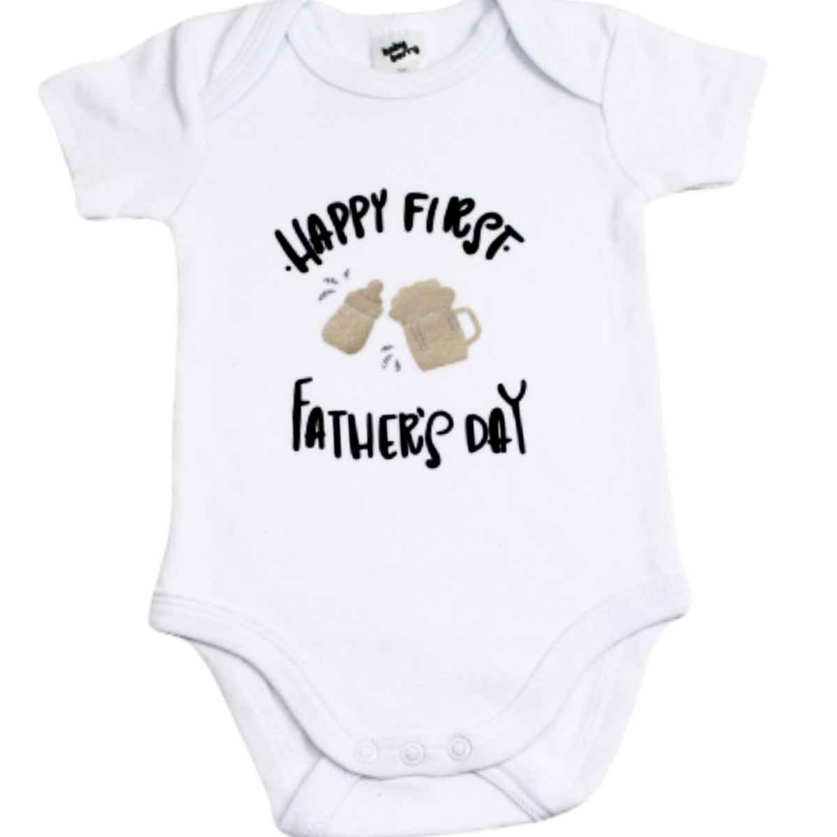 Gold First Fathers Day - Lullaby Lane Design