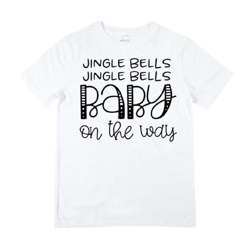 Jingle Bells Baby Matching Shirt Range - 🎄 Lullaby Lane Design