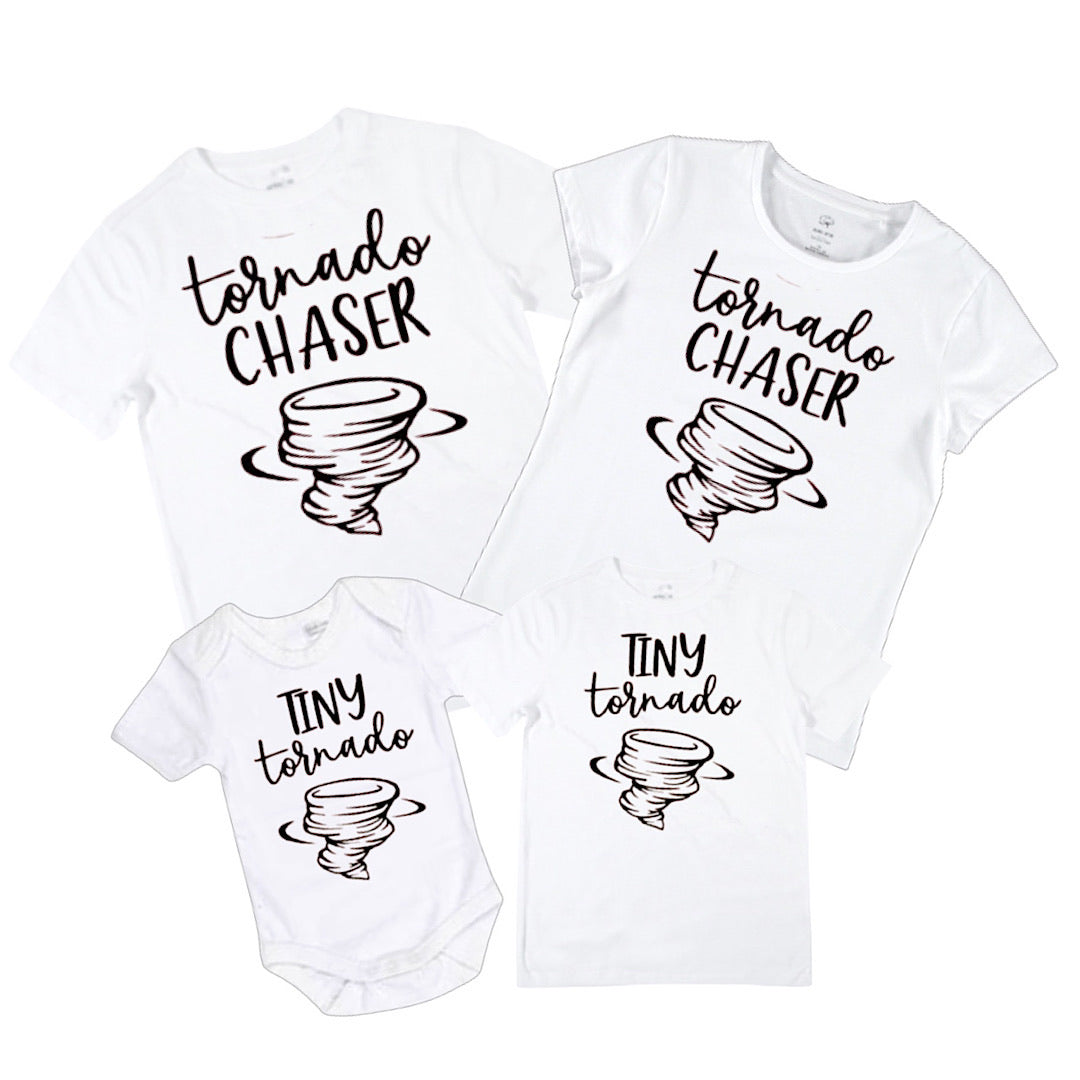 Tornado Chaser Matching Shirts