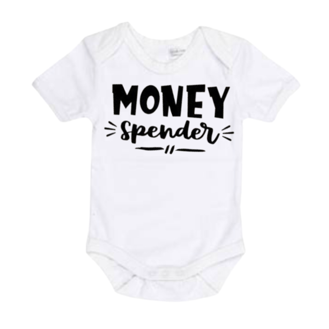 Money Maker / Money Spender - Matching Shirts - White