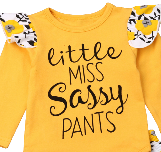 Little Miss Sassy Pants Bundle