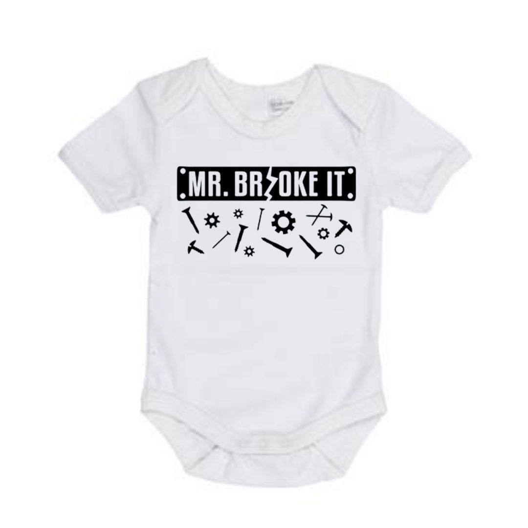 Mr. Fix It / Mr. Broke It - Matching Shirts