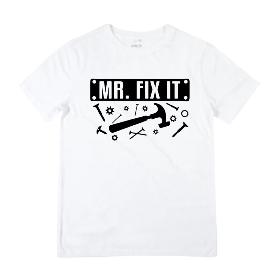 Mr. Fix It / Mr. Broke It - Matching Shirts