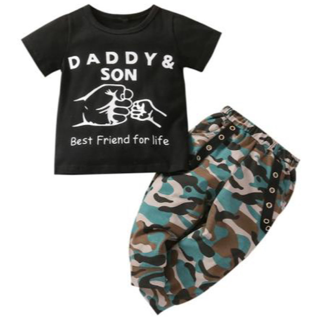 Daddy & Son Besties for Life Set