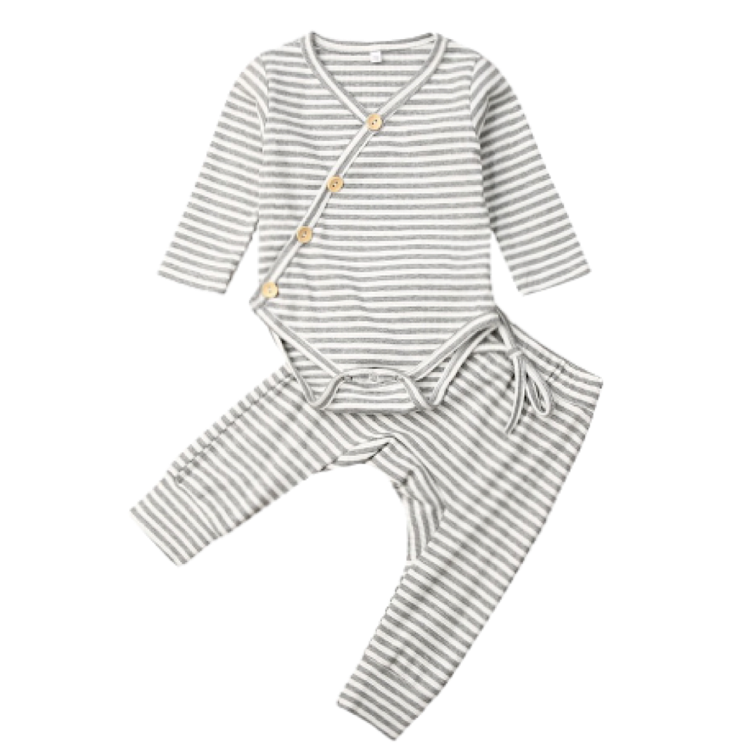 Ribbed Grey Bundle