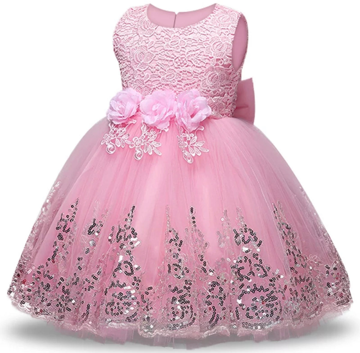 Pretty in Pink Princess Tulle Dress