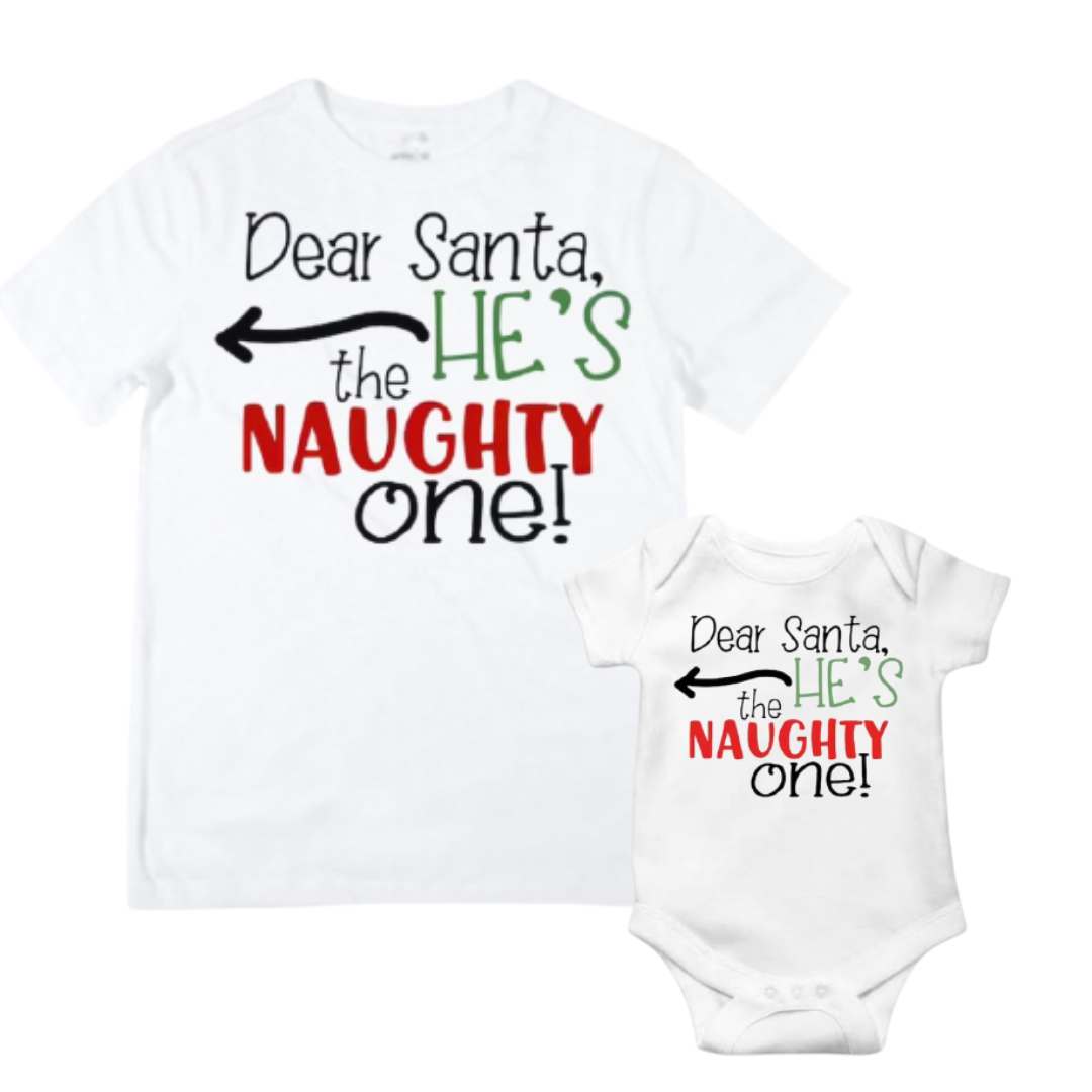 He’s The Naughty One! - Matching Range 🎄 Lullaby Lane Design
