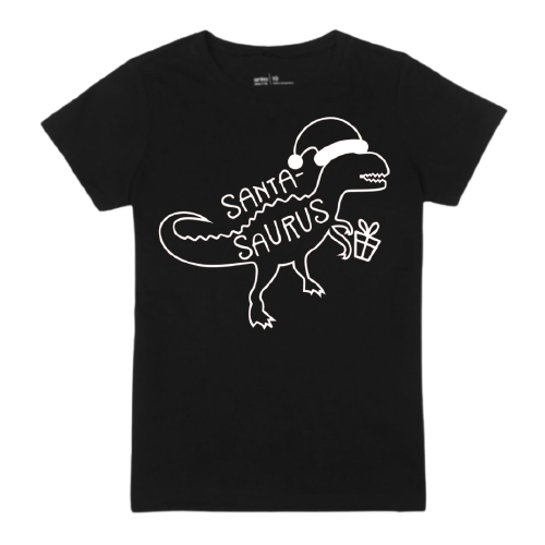 Santasaurus Shirt 🎄 Lullaby Lane Design