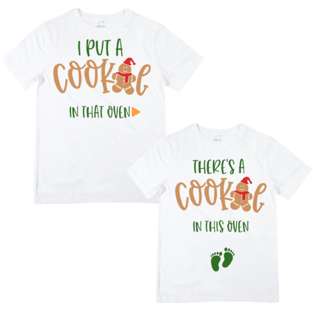 Cookie In The Oven Shirt - 🎄 Lullaby Lane Design