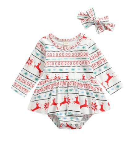 Snow White Christmas Romper