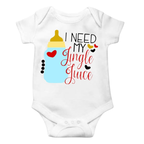 Jingle Juice Matching Shirt Range - 🎄 Lullaby Lane Design