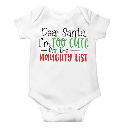 Too Cute for the Naughty List - Matching Range 🎄 Lullaby Lane Design