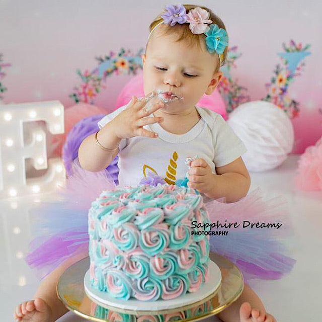 Pastel Dreams Unicorn Birthday Set 🦄