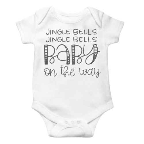 Jingle Bells Baby Matching Shirt Range - 🎄 Lullaby Lane Design