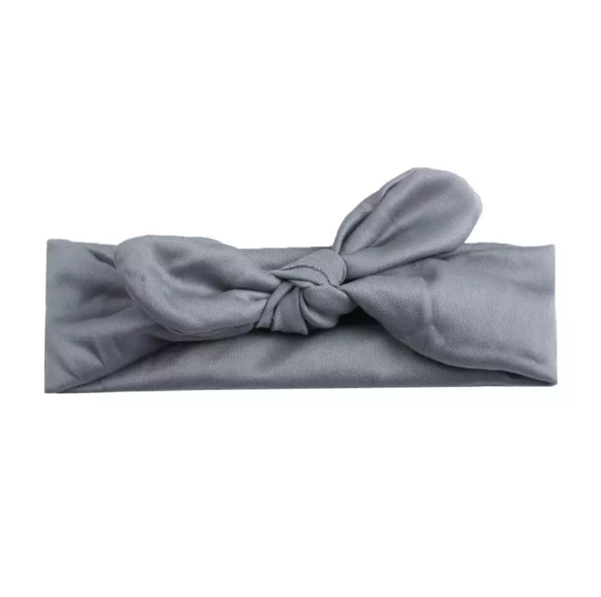 Gray Bowknot Basic Headband