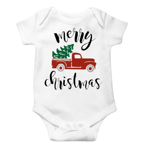 Christmas Ute Bodysuit 🎄 Lullaby Lane Design