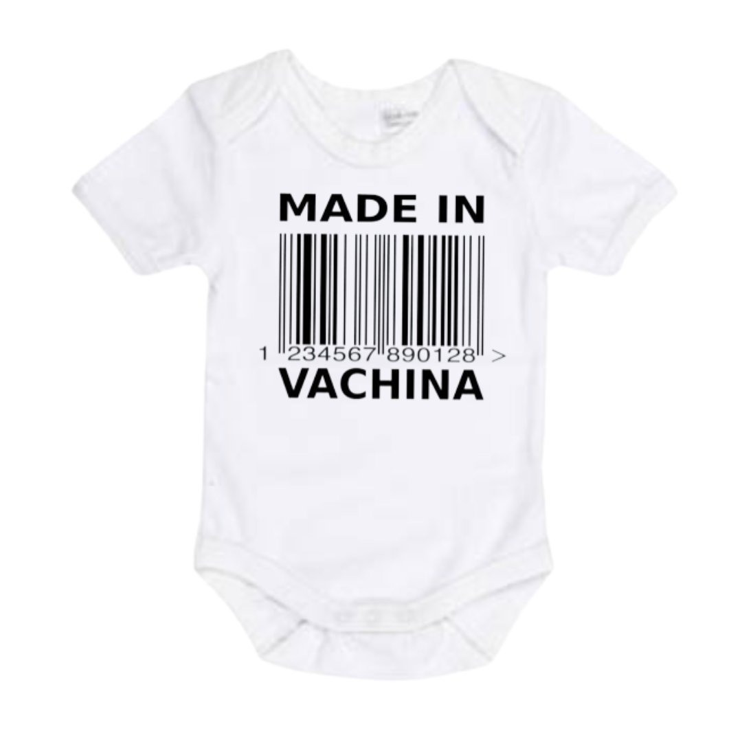 Made in Vachina Bodysuit - White
