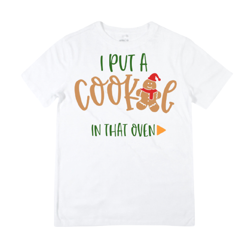 Cookie In The Oven Shirt - 🎄 Lullaby Lane Design
