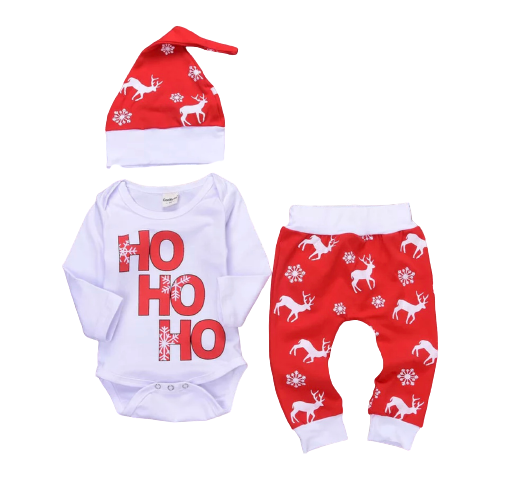 HoHoHo Christmas Set