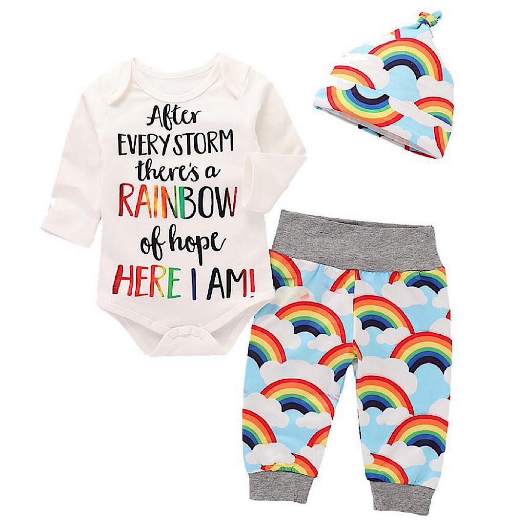 Rainbow Baby Bundle