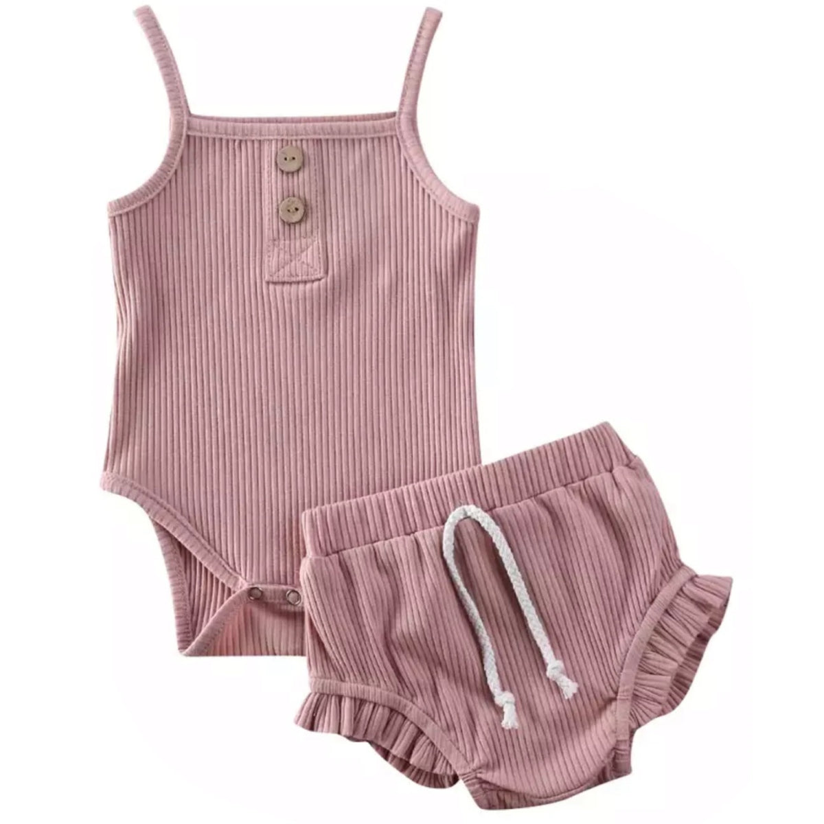 Eden Set Dusty Pink