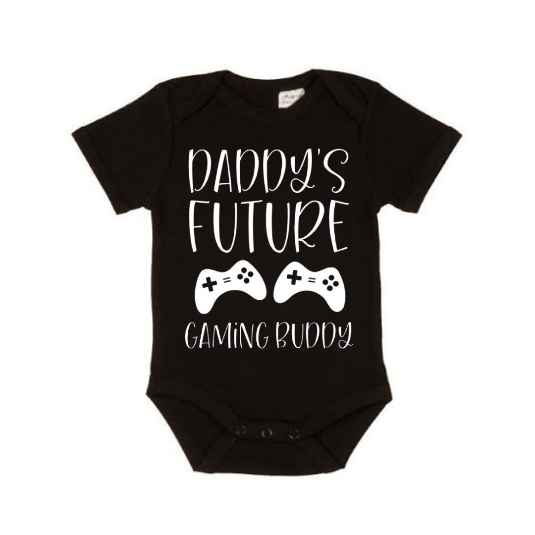 Future Gaming Buddy -  Lullaby Lane Design - Black