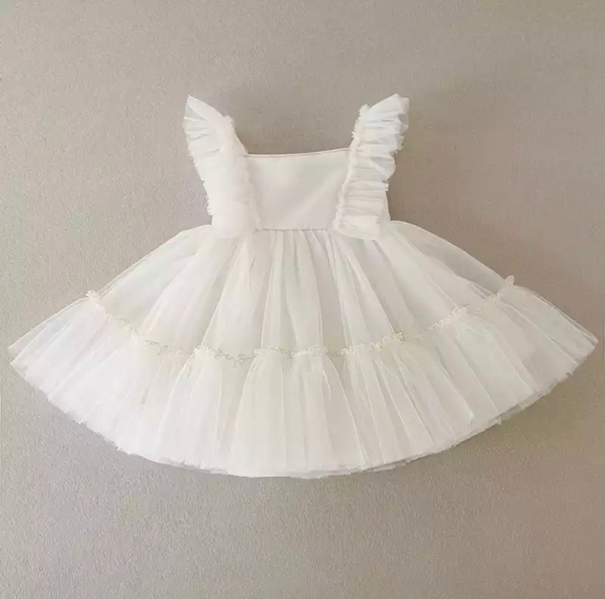 Snow White Princess Ruffles Dress